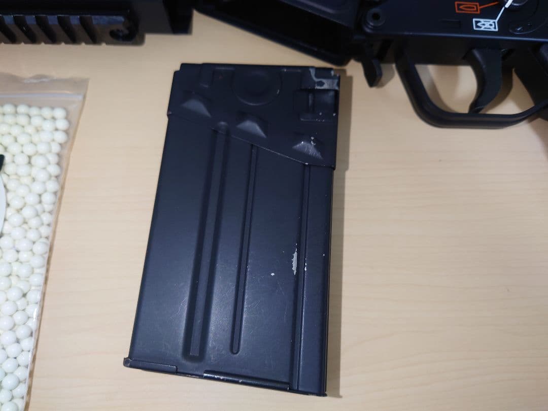 【動作良好】東京マルイ G3SAS HC電動ガン　ハイサイクル