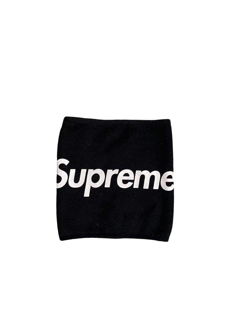 Y*☆様 Supreme ブラック ネックウォーマー