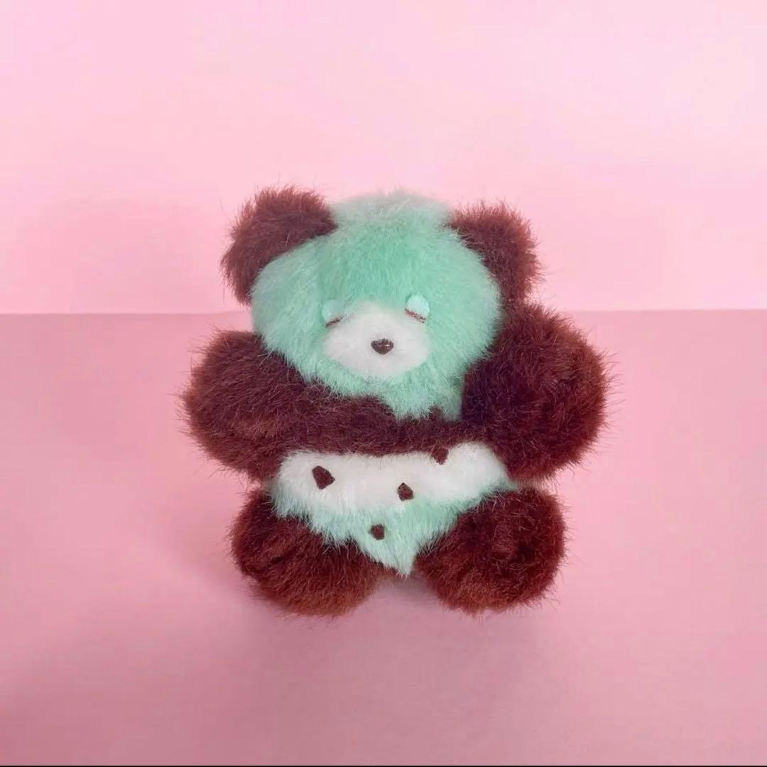 メイリーパーラー　maileyparlor チョコミントアイスのくまちゃん