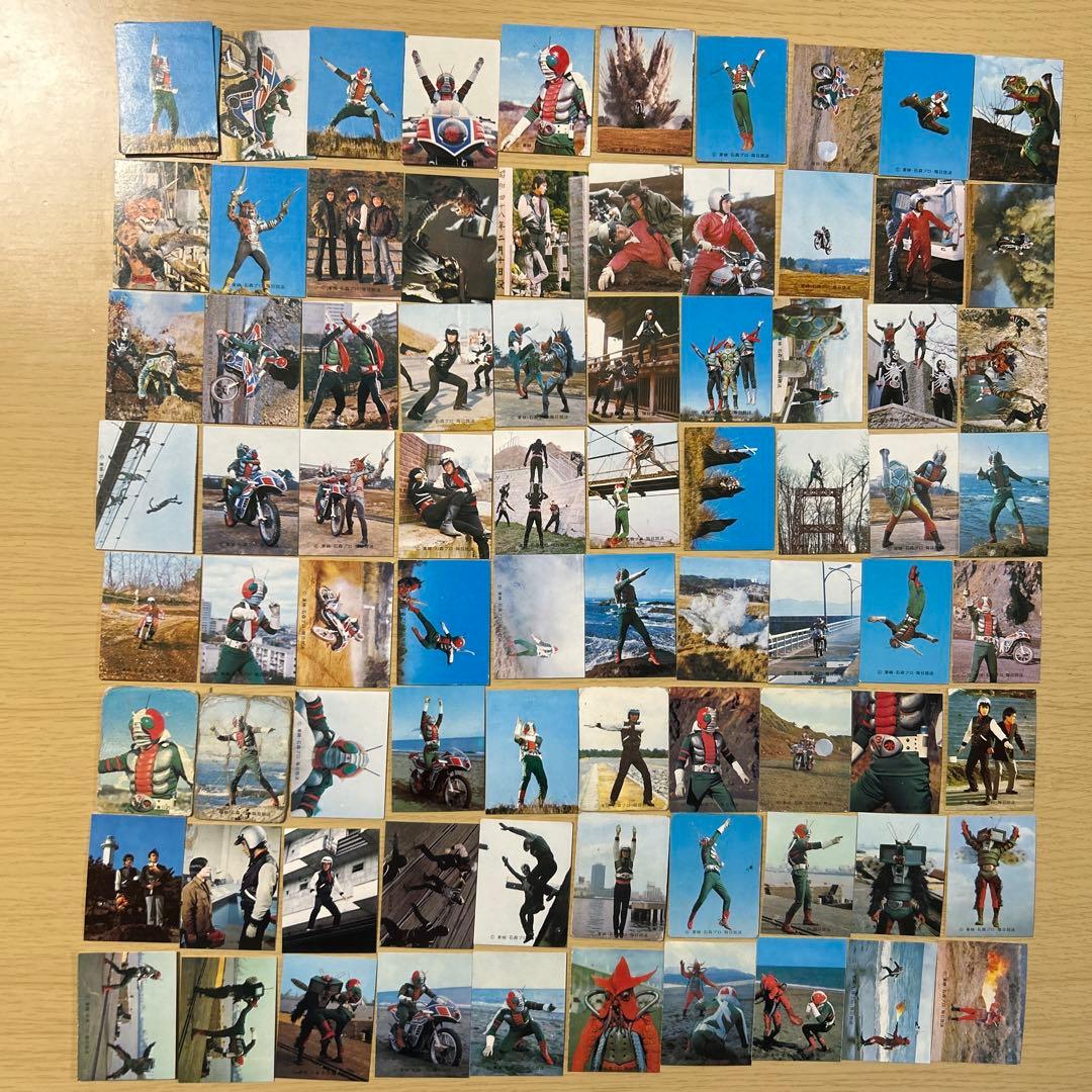 仮面ライダーV3 カード　295枚　カルビー