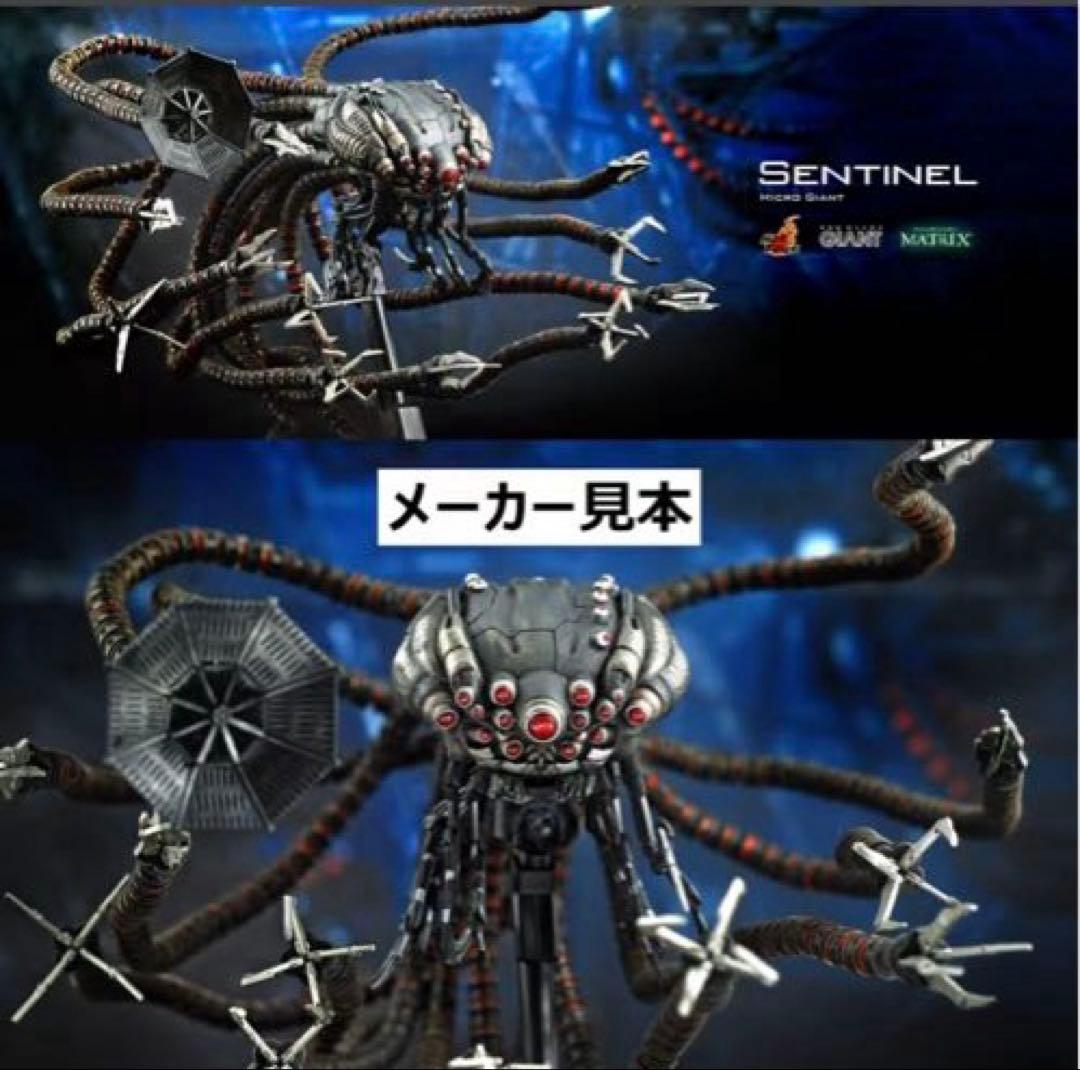 マトリックスジオラマ・マスターピース　1/16 フィギュア　HOTTOYS