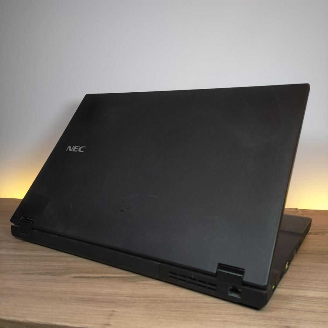 【高機能＆徹底整備】NECノートパソコンすぐ使える オフィス付きWin11