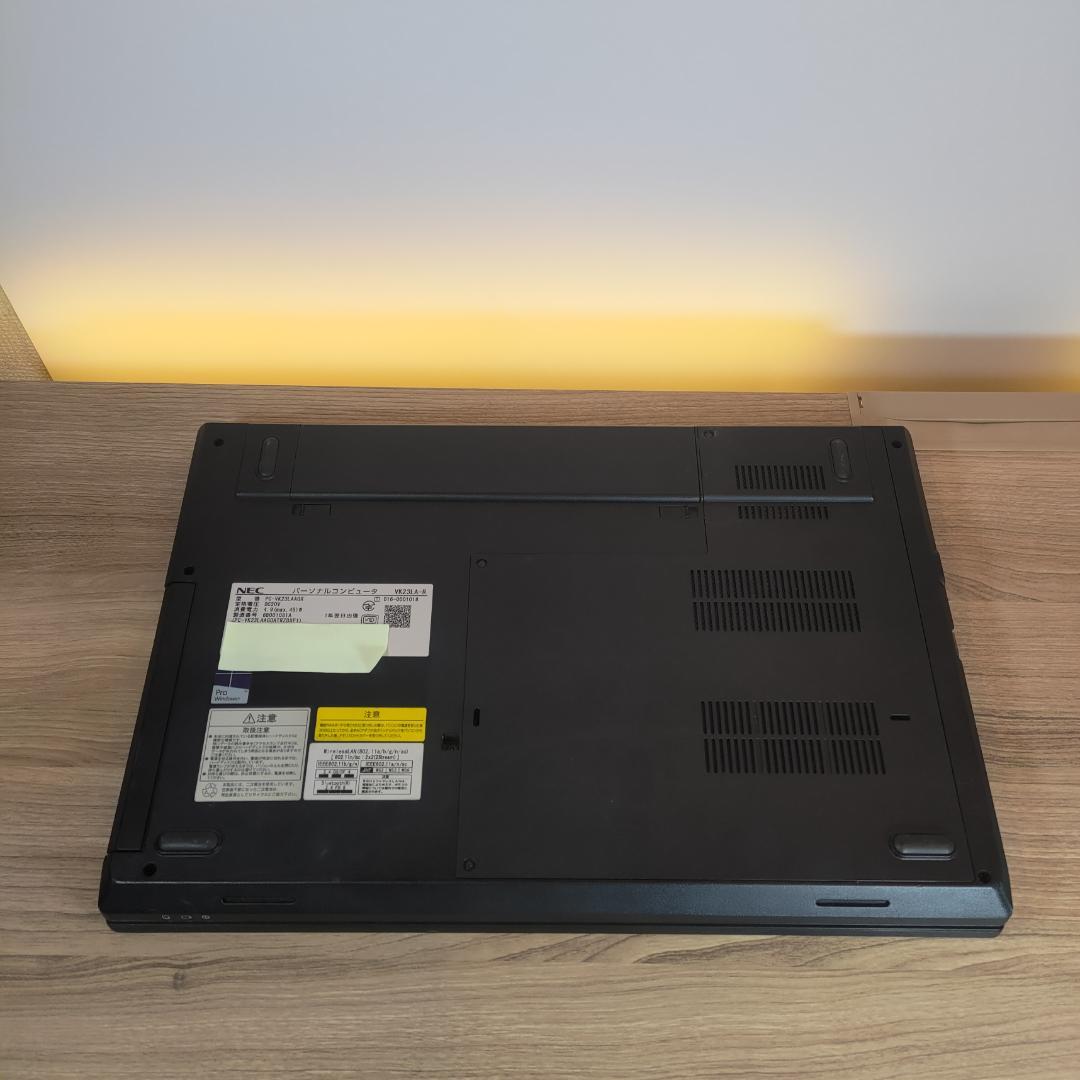 【高機能＆徹底整備】NECノートパソコンすぐ使える オフィス付きWin11