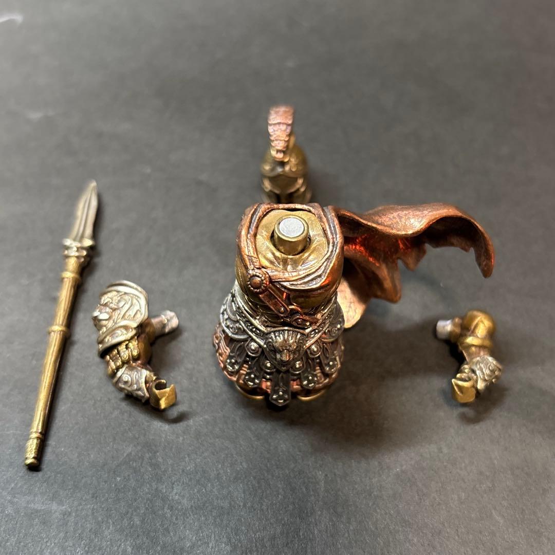 メタルフィギュア フィジェットトイ　EDC ハンドスピナー