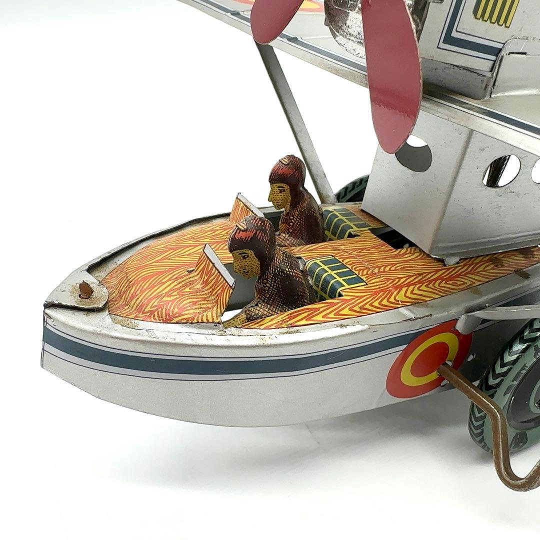 PAYA Hidroavion Plus Ultra 水上飛行機 ブリキ