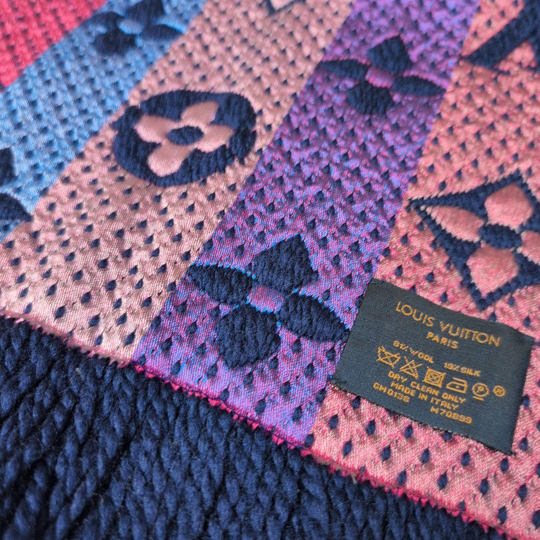 【美品】LOUIS VUITTON　マフラー