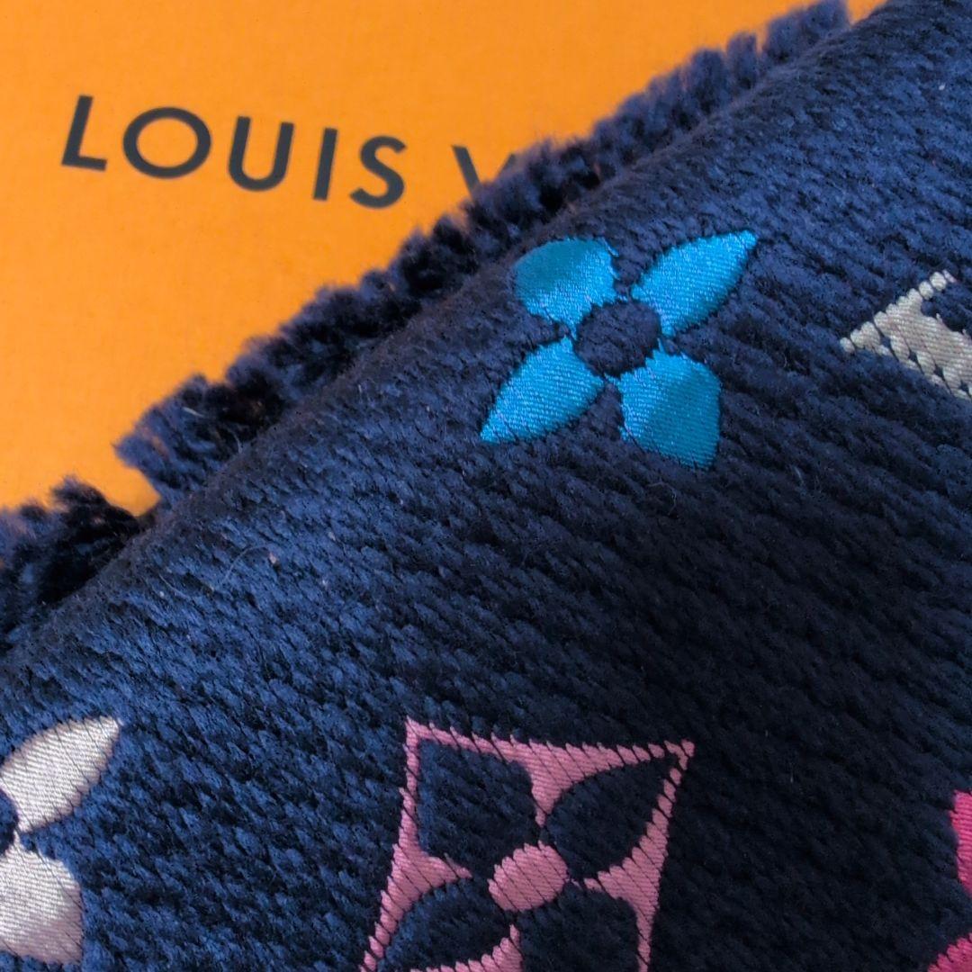 【美品】LOUIS VUITTON　マフラー