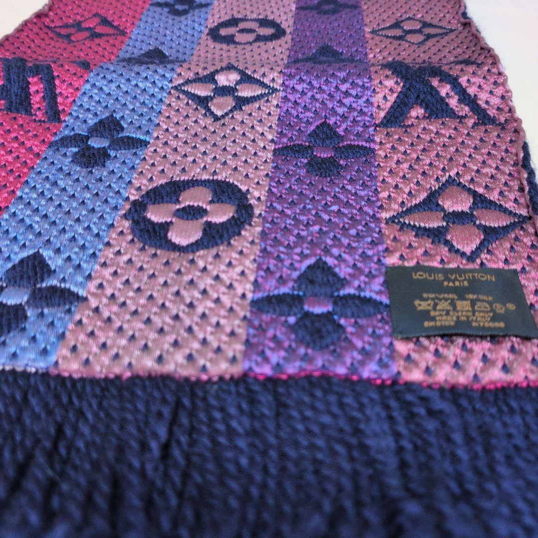 【美品】LOUIS VUITTON　マフラー