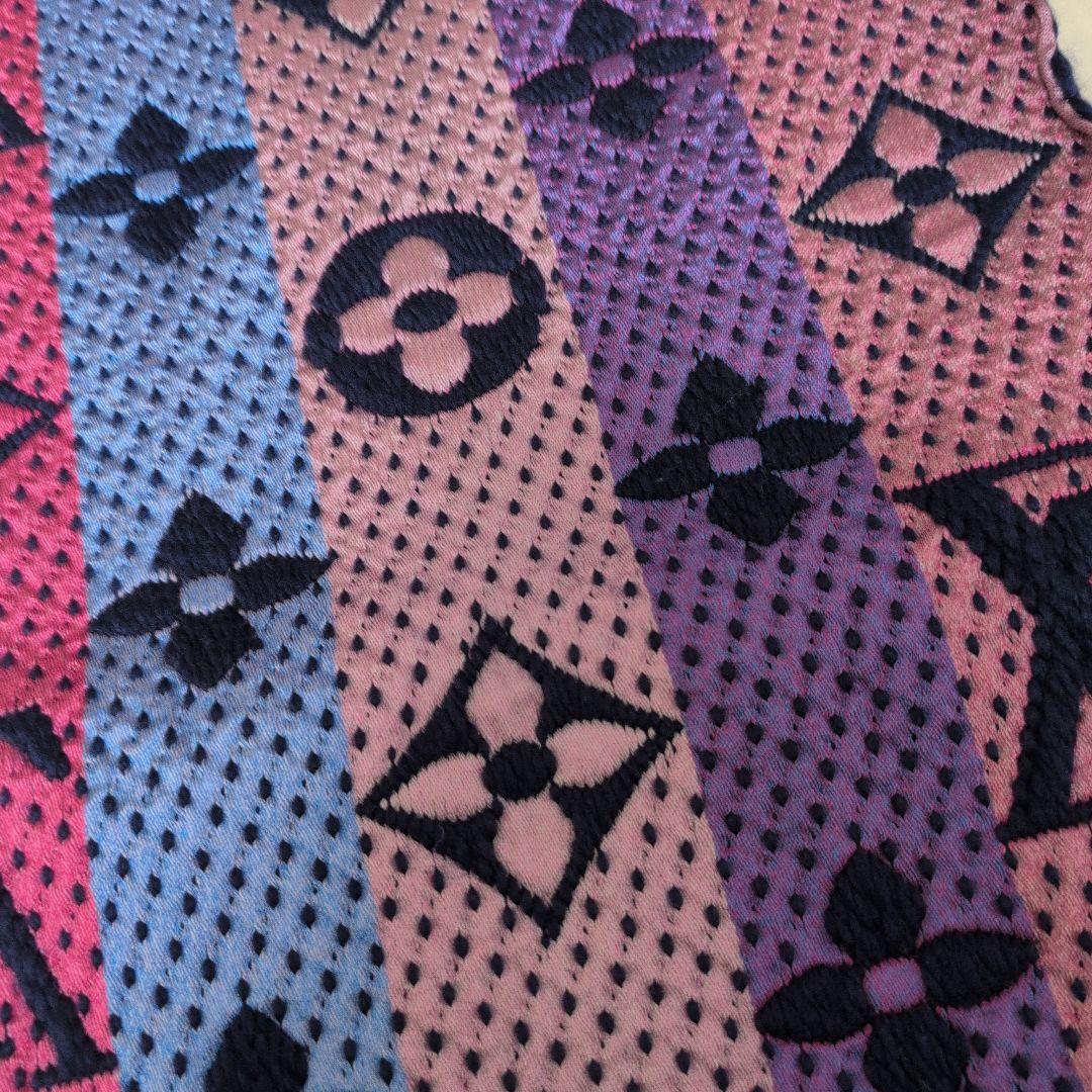 【美品】LOUIS VUITTON　マフラー