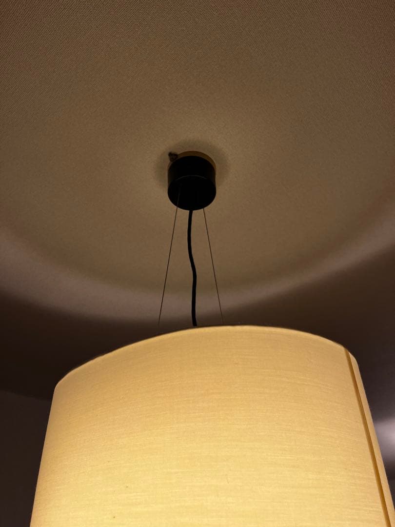無印良品　ペンダントライト楕円　M ホテル　照明