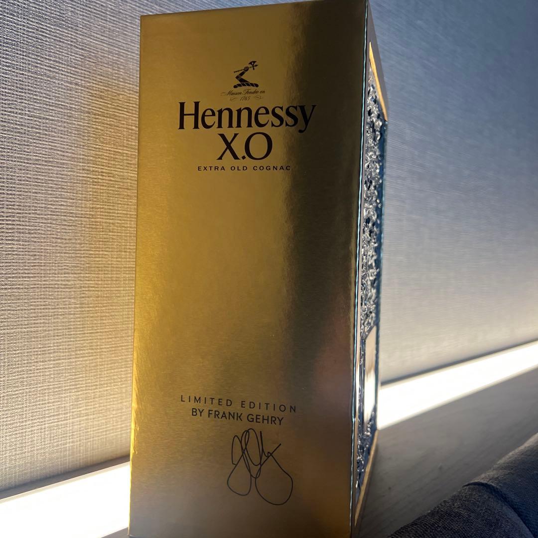 Hennessy XO 限定版 フランク・ゲーリー