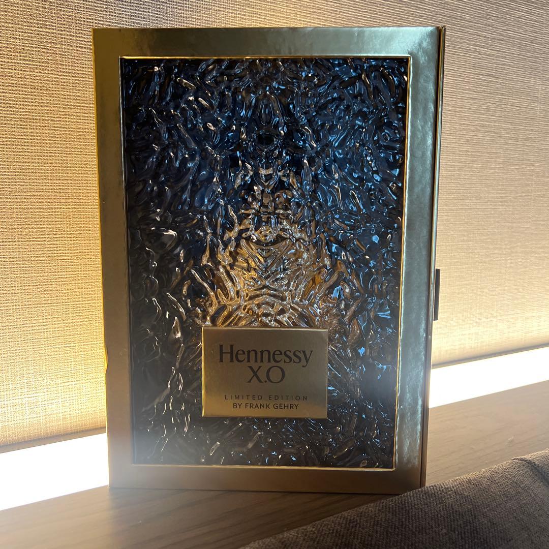 Hennessy XO 限定版 フランク・ゲーリー
