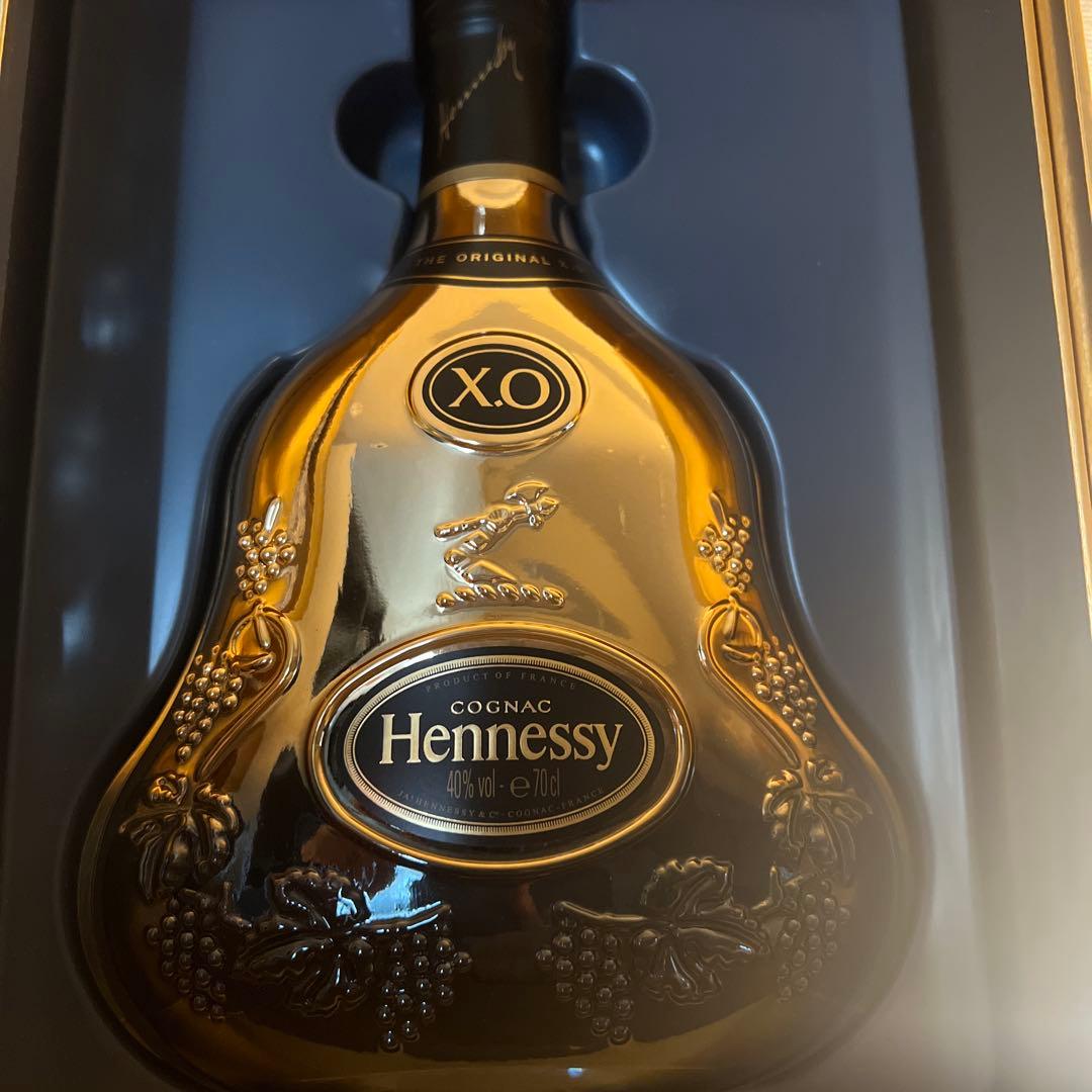 Hennessy XO 限定版 フランク・ゲーリー