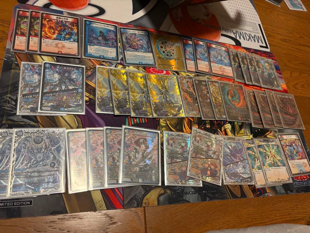 ラッカゴスペル　微高レート　デッキ　パーツ