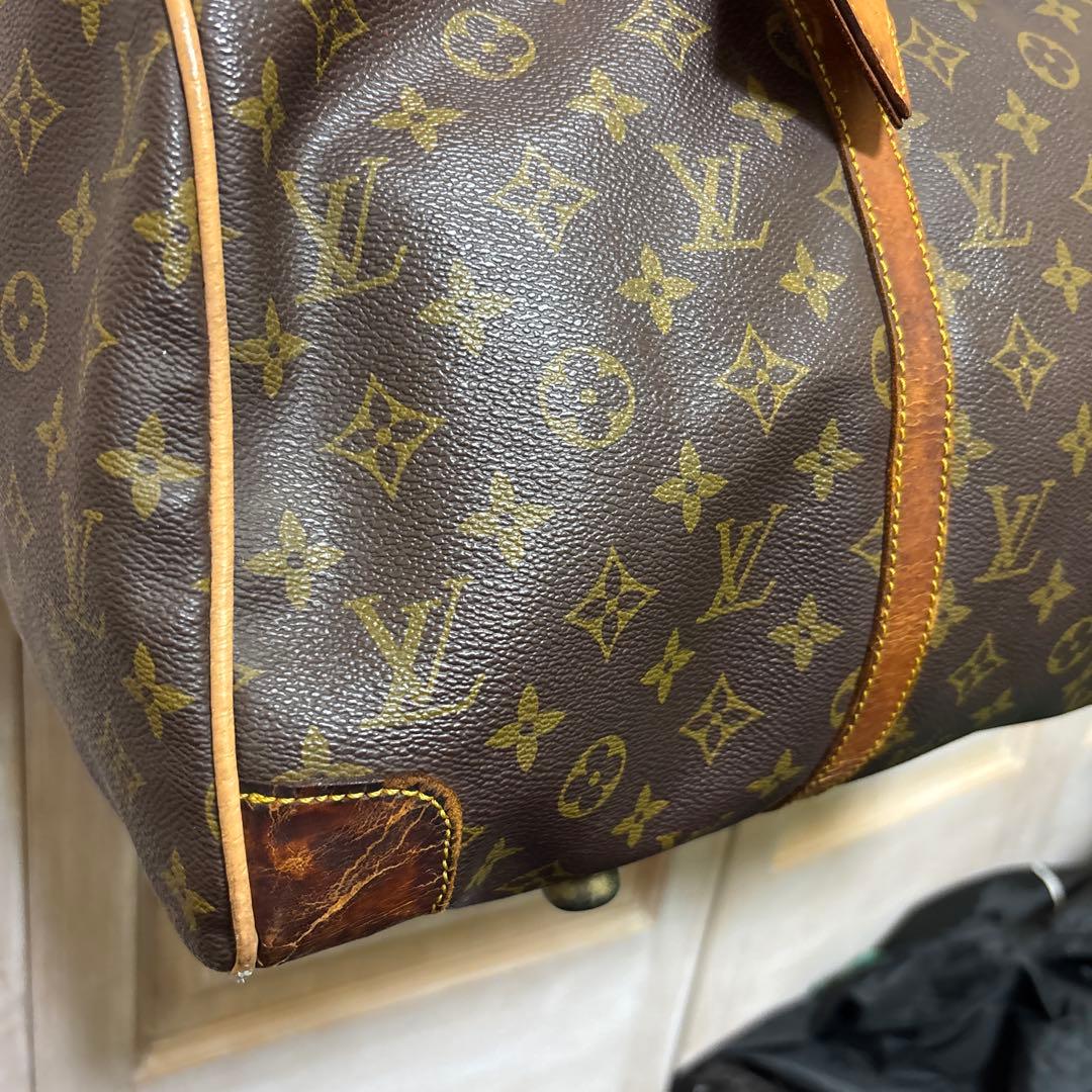 Louis Vuitton キーポル45 ボストンバッグ モノグラム