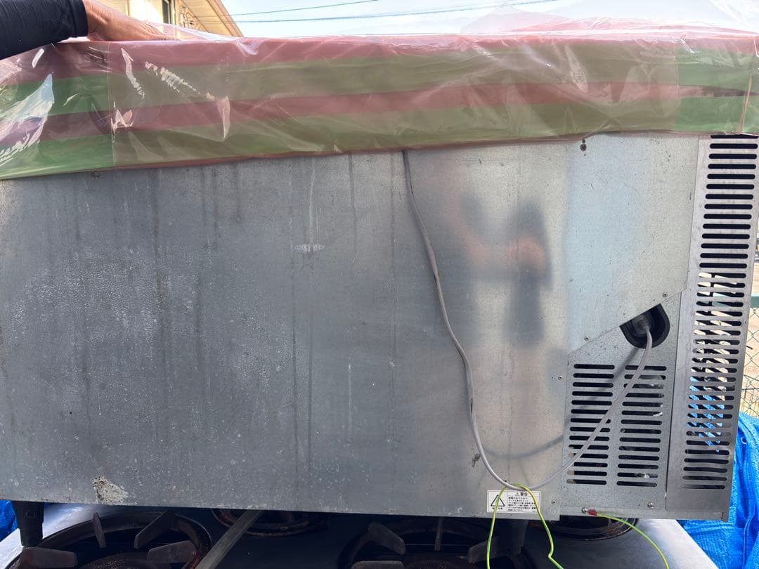 ホシザキ　テープル冷蔵庫　2019製