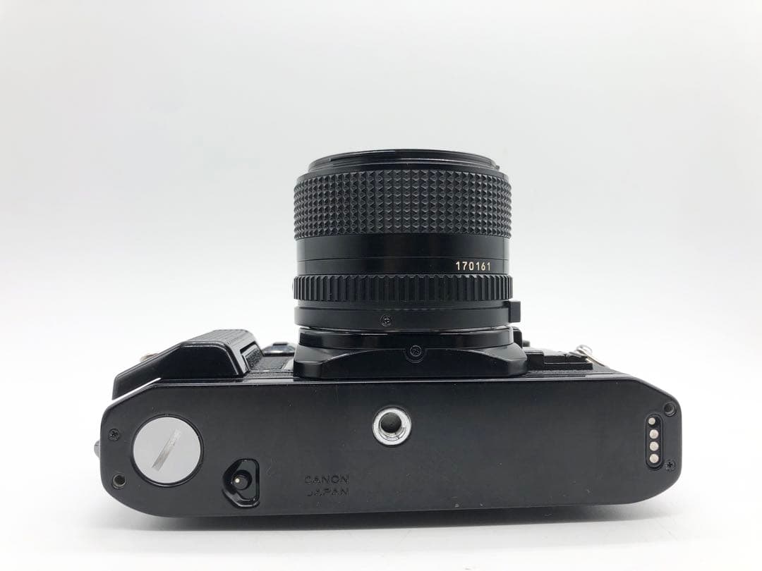 【完動品】Canon A-1 + NFD 24mm f2.8 動作確認済