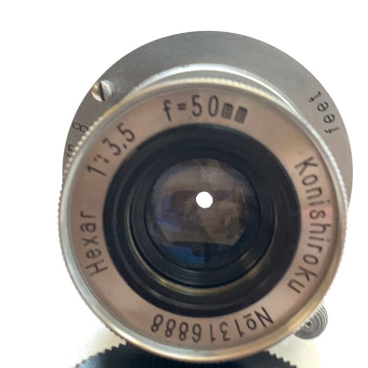 Konishiroku Hexar ヘキサー 50mm f3.5 沈胴式 L39