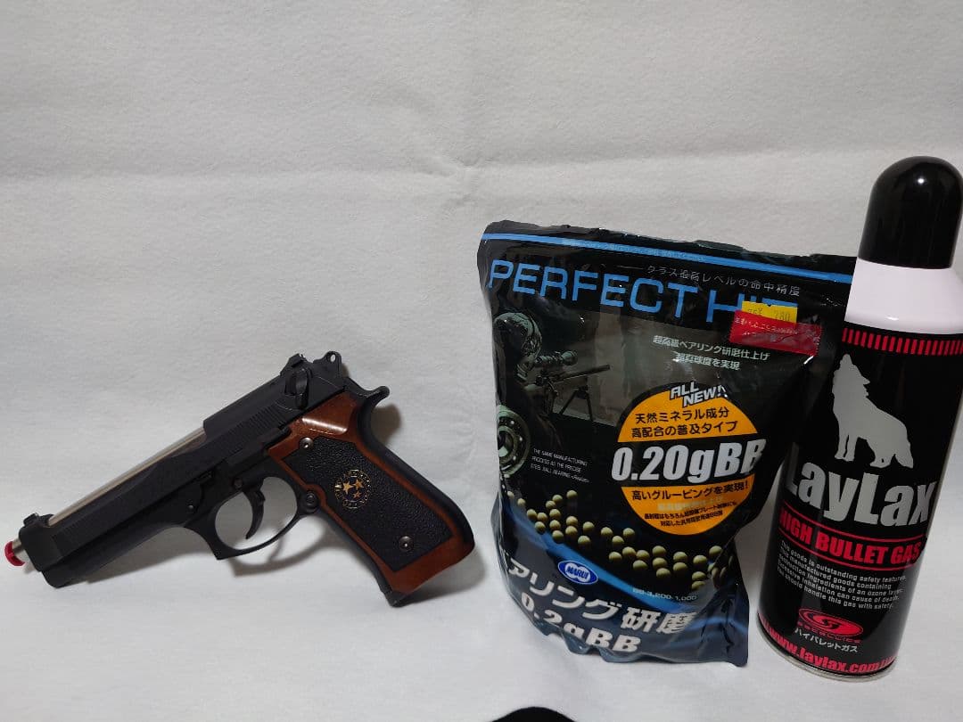 【極美品】【おまけ付き】東京マルイ エアガン (バイオハザード仕様) ※箱無し