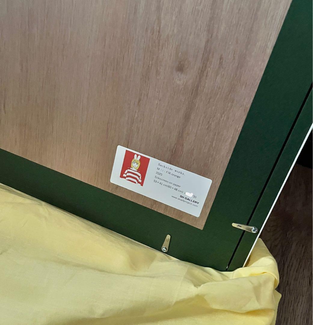 backsideworks 版画 シルクスクリーン バックサイドワークス