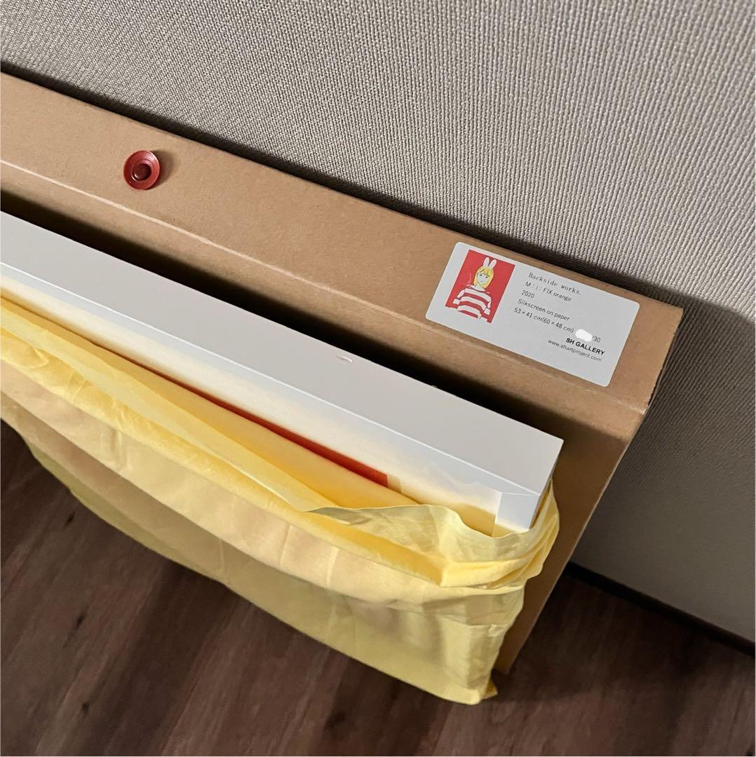 backsideworks 版画 シルクスクリーン バックサイドワークス