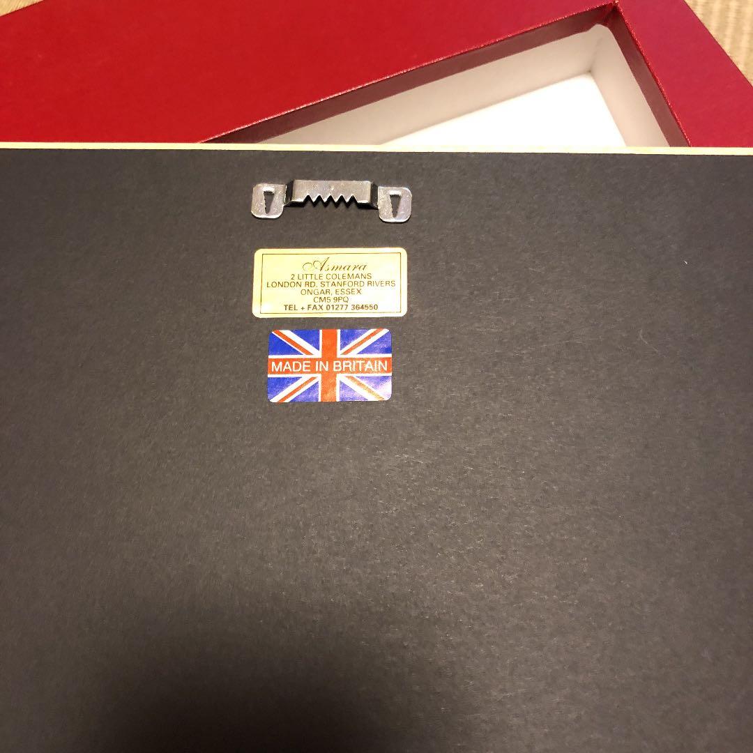 デコパージュ　英国　Asmara 未使用　プレゼント