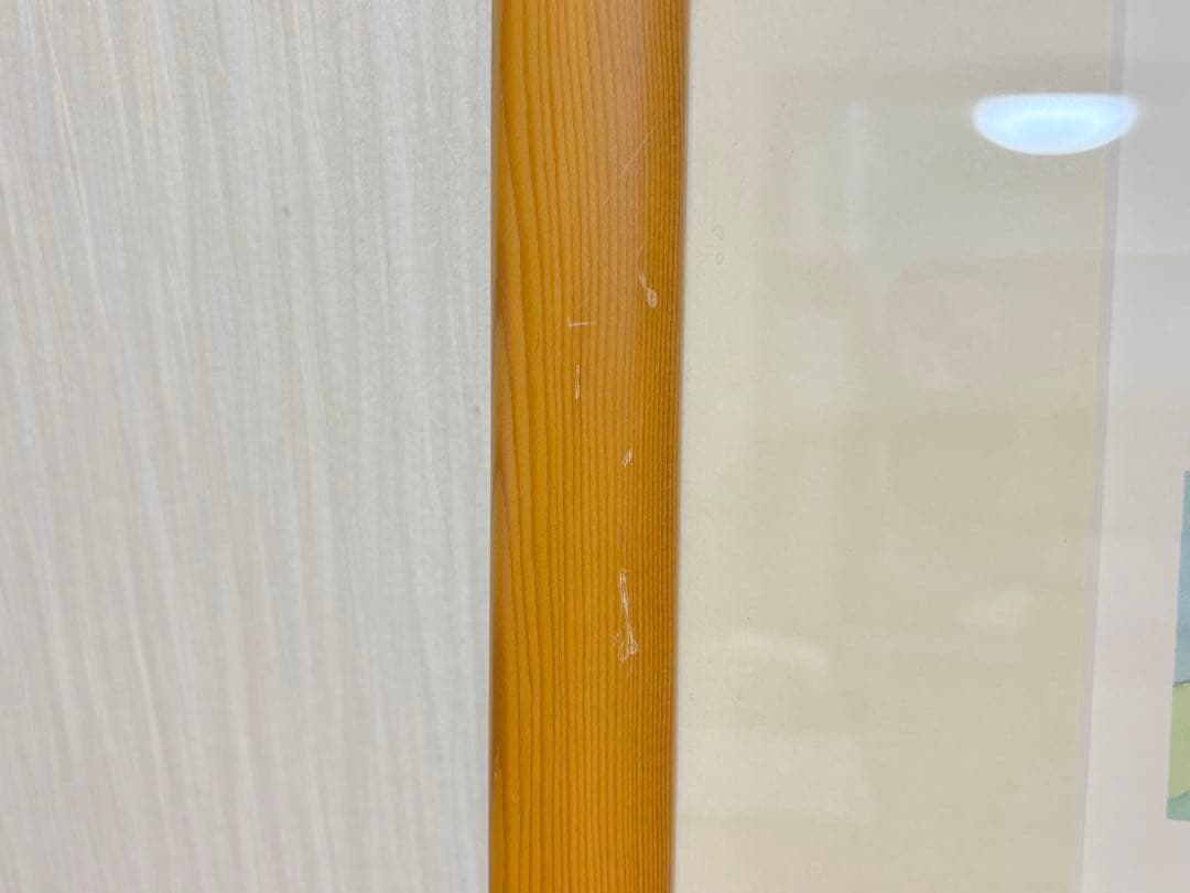 アルプスの少女ハイジ　版画　小田部 羊一