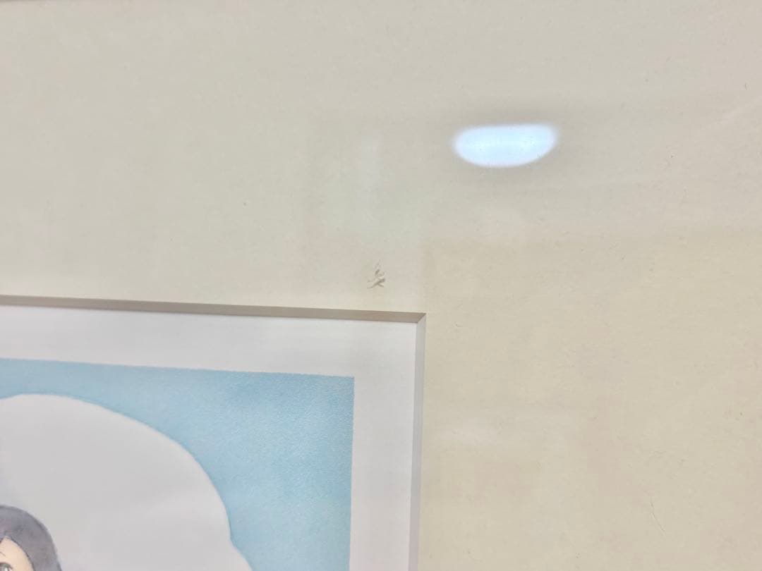 アルプスの少女ハイジ　版画　小田部 羊一