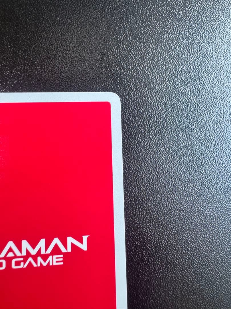 ウルトラマンカード　ウルティメイトゼロ　UR