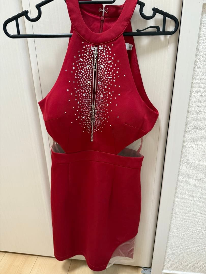 jewels ジュエルズ ビジュータイトドレス　キャバドレス