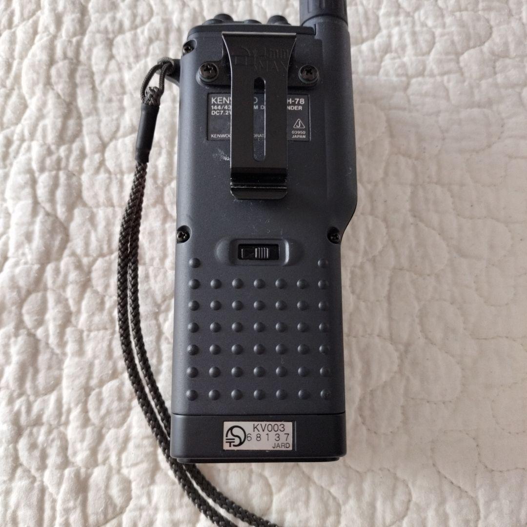 【動作未確認】まとめ売り　トランシーバー　電話機　4台　マルハマ　KENWOOD