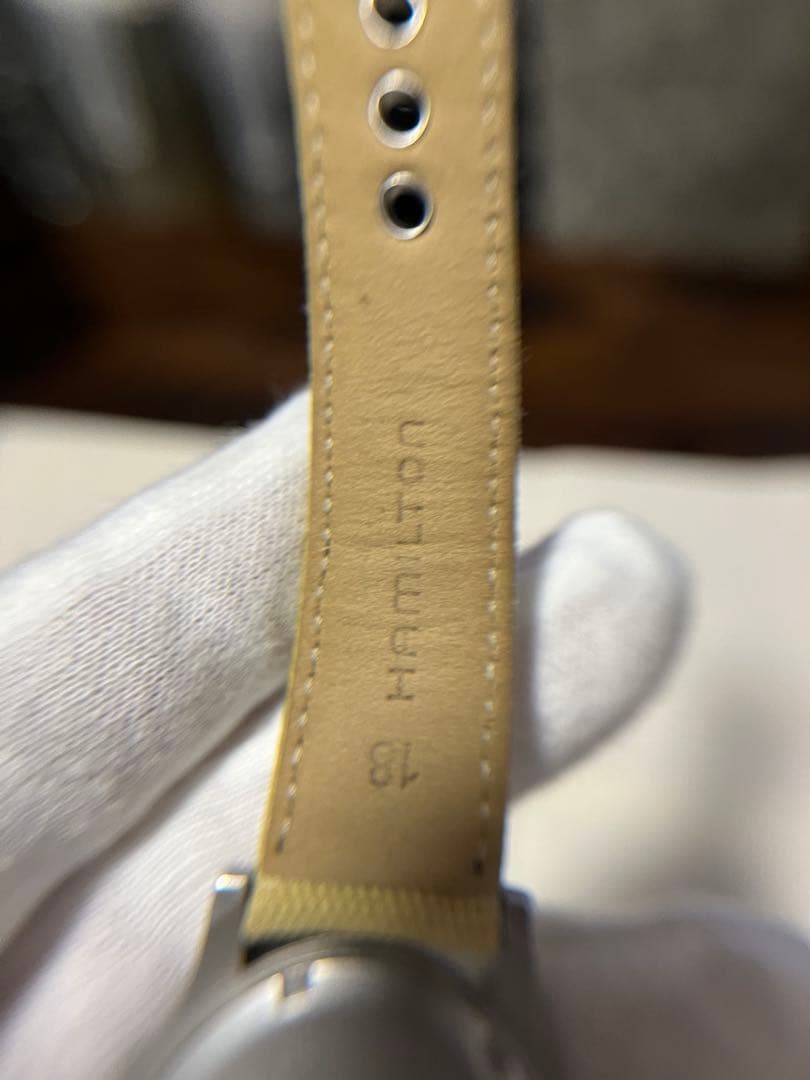 HAMILTON Khaki 9797 クォーツ腕時計 ジャンク品扱い