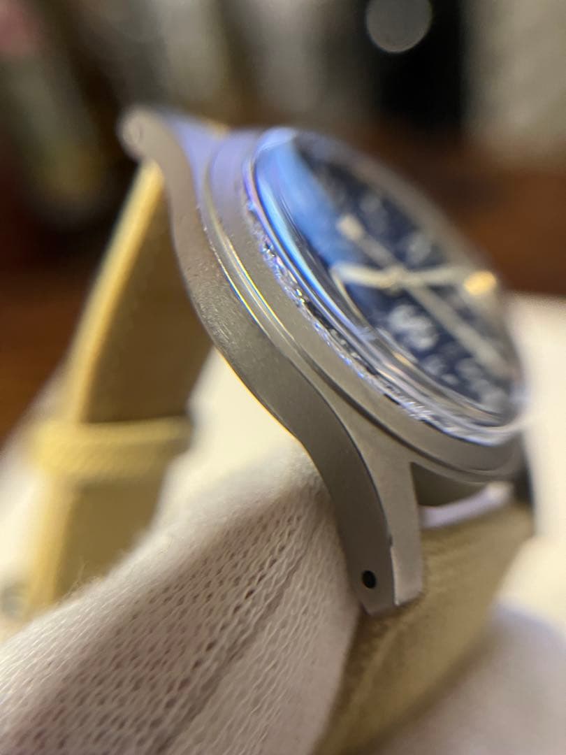 HAMILTON Khaki 9797 クォーツ腕時計 ジャンク品扱い