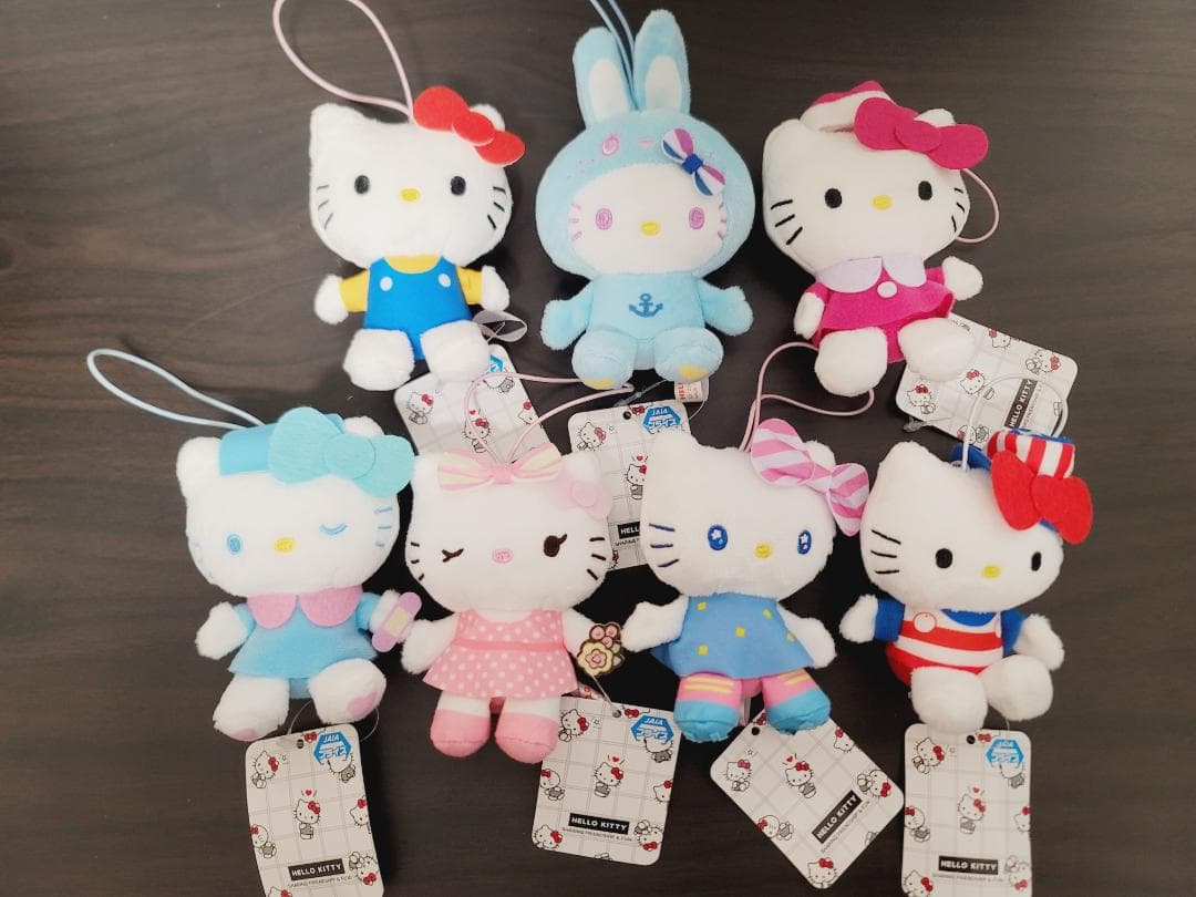 ハローキティ 50＋1 マスコット 28個セット