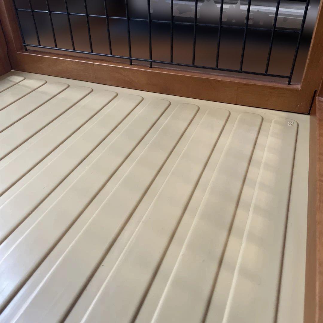 犬用ケージ 小型犬中型犬用 ブラウン　天然木　組み立て簡単　重厚