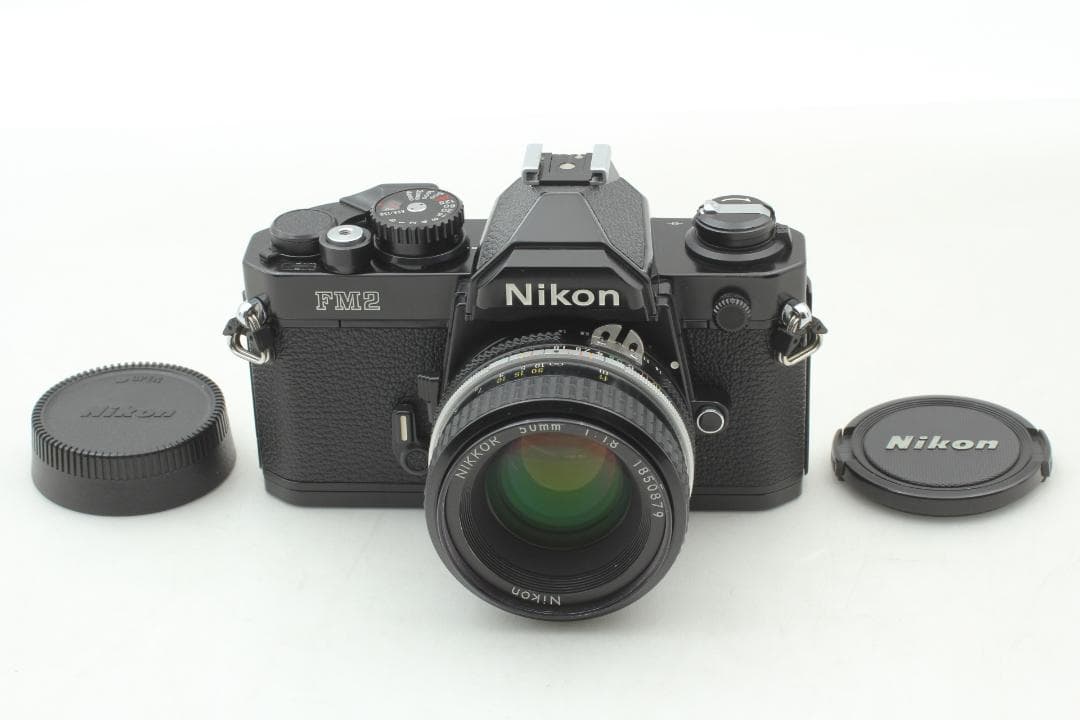 【動作確認済】Nikon New FM2 50mm f/1.8 フィルムカメラ