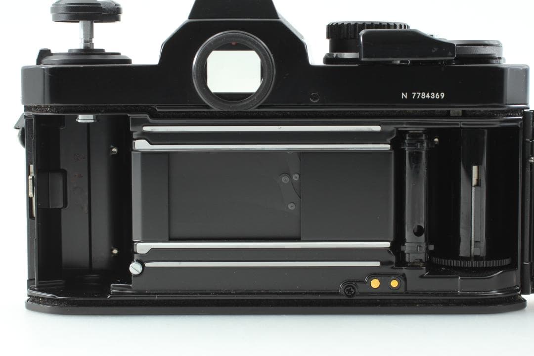 【動作確認済】Nikon New FM2 50mm f/1.8 フィルムカメラ