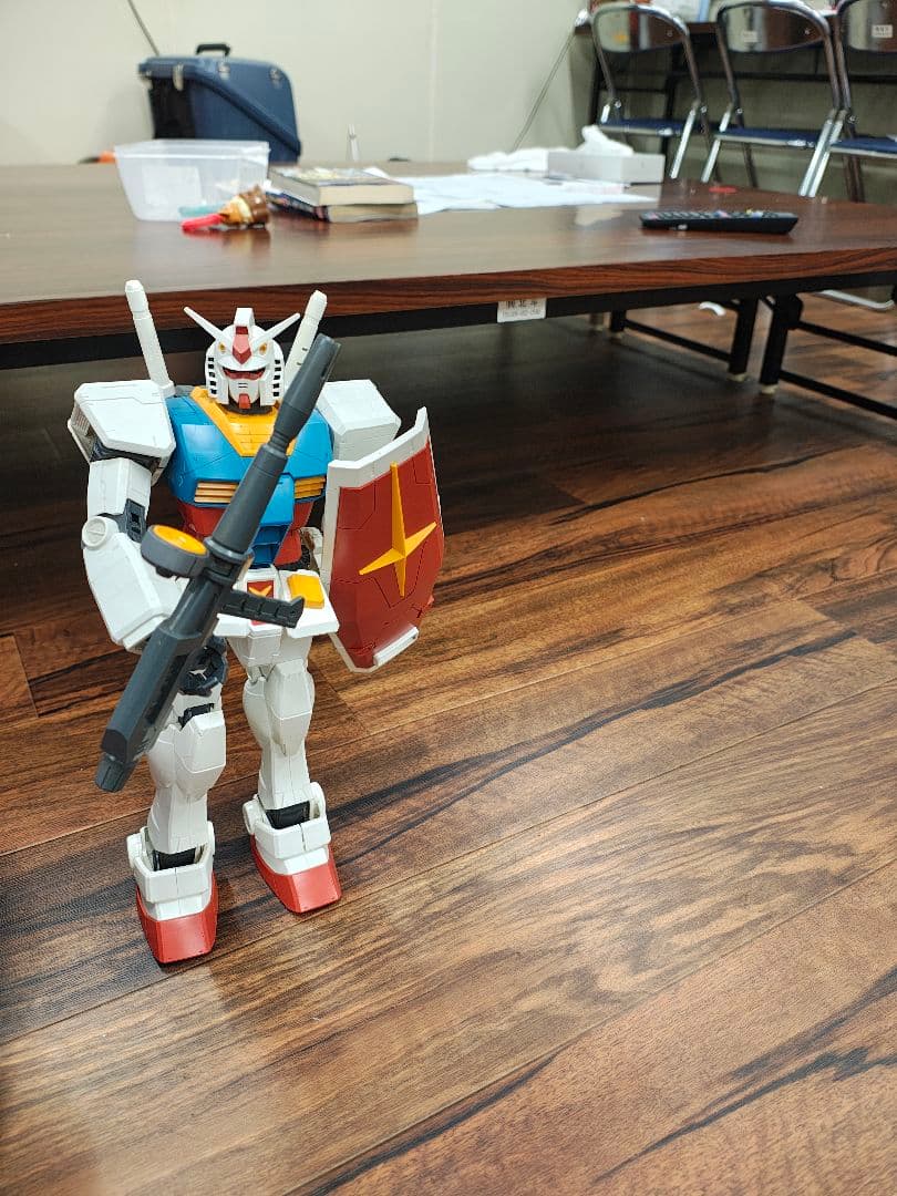 ガンダム　30th アニバーサリー ビッグスケール ガンダムとシャア専用ザク