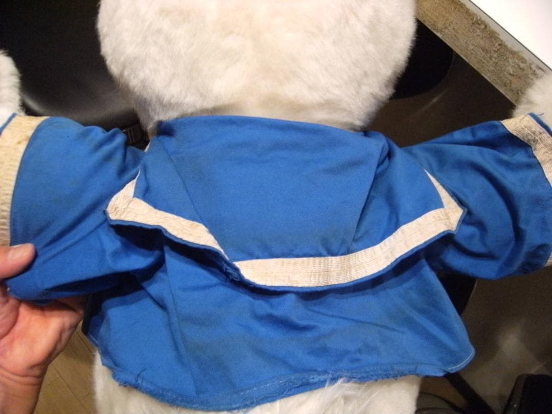 昭和レトロ★日本製★東京ディズニーランド 80センチ ドナルドダック ぬいぐるみ