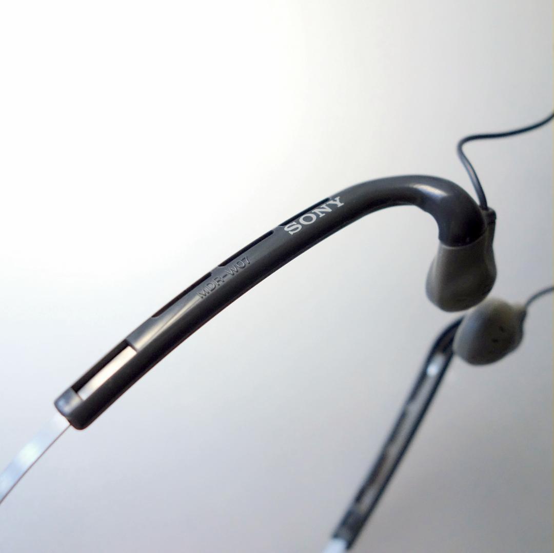【音出し確認済】MDR-W07 ソニー ヘッドホン レトロ ヴィンテージ