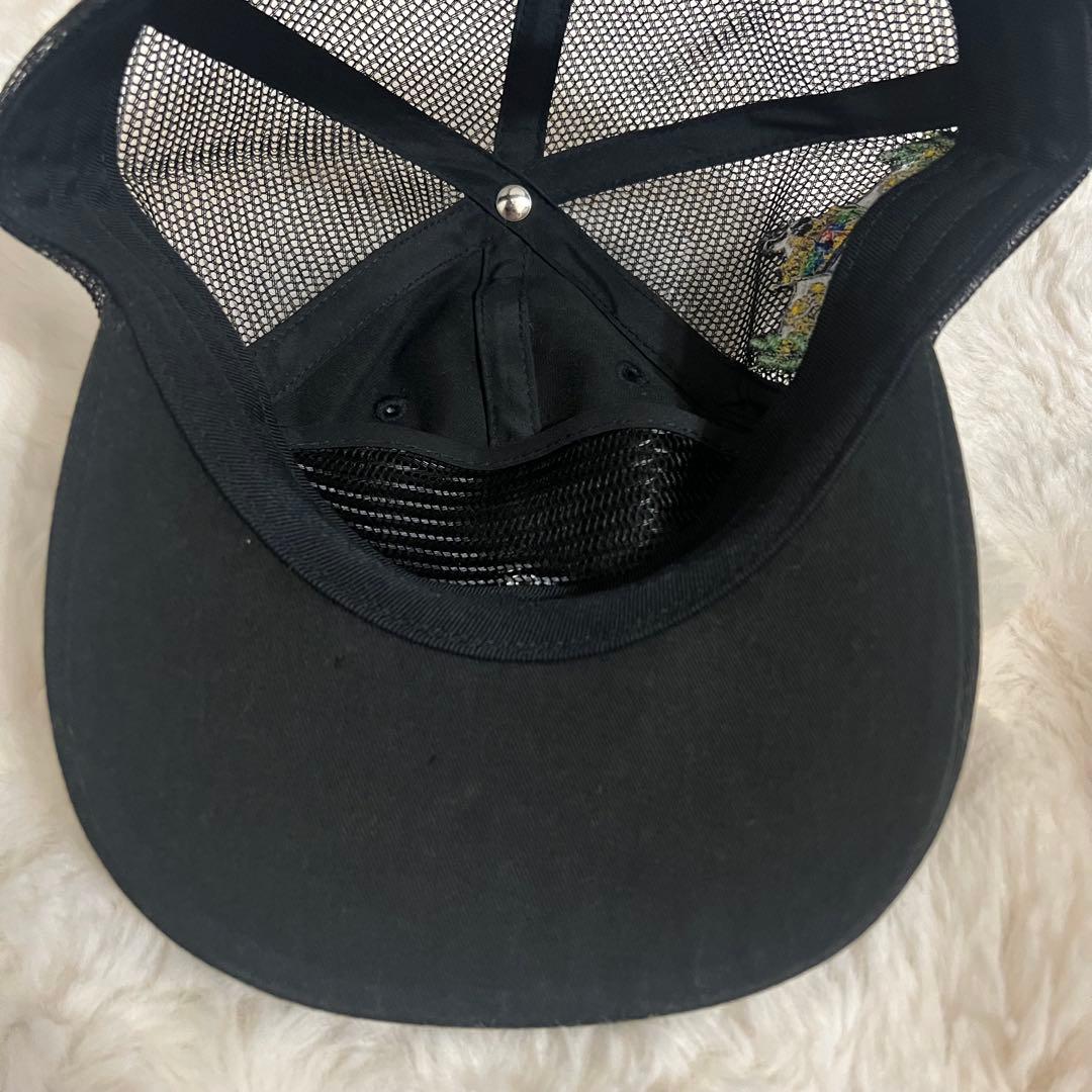 帽子 Supreme Crest Mesh Back 6-Panel BLACK