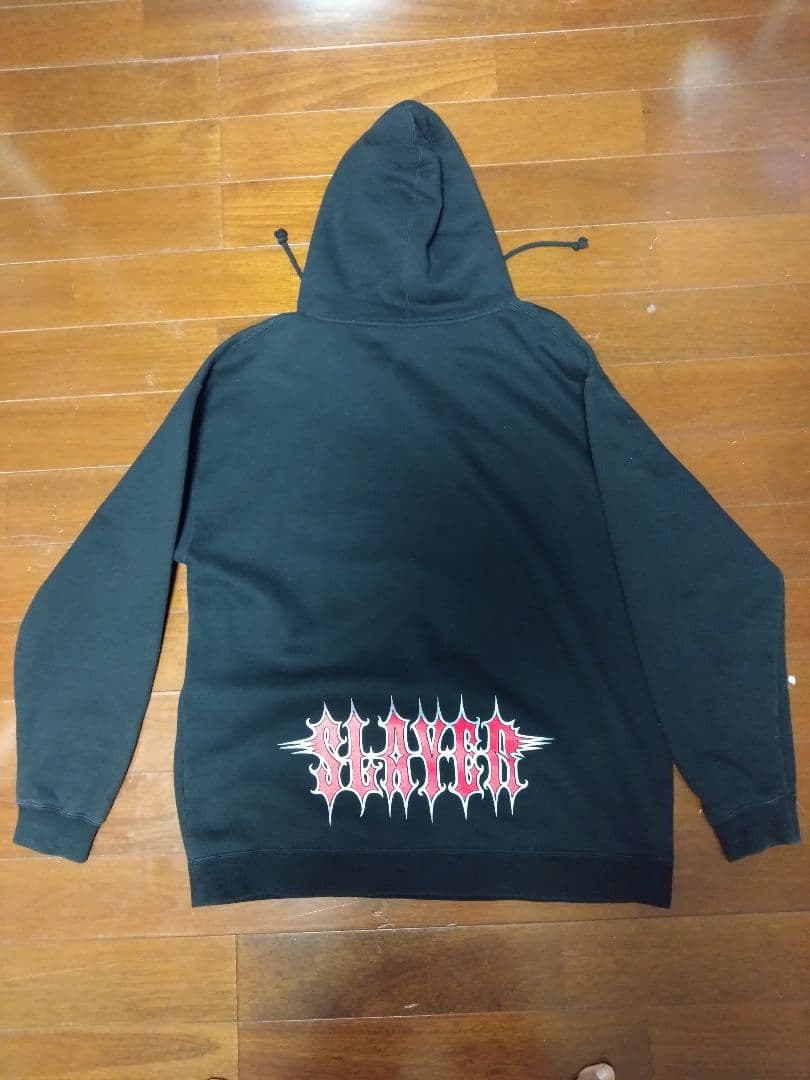 SLAYER パーカー 2003年 スレイヤーオフィシャルパーカー