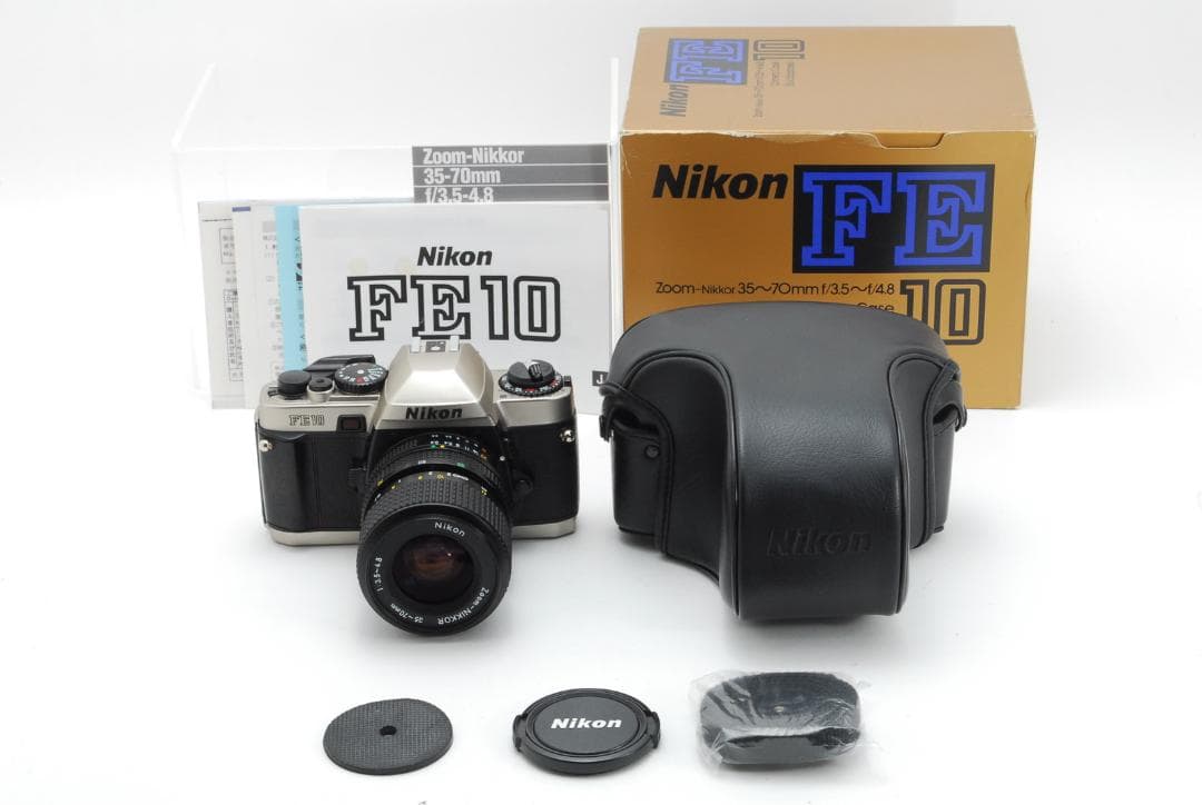 【箱付き】 ニコン NIKON FE10 35-70mm レンズセット