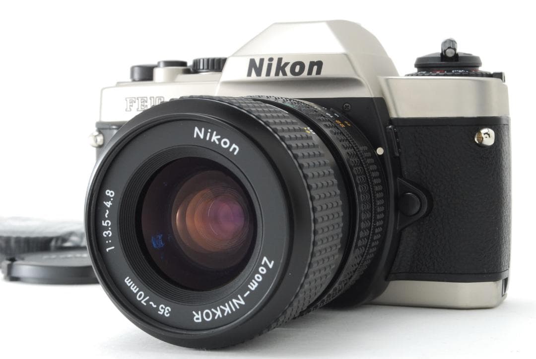 【箱付き】 ニコン NIKON FE10 35-70mm レンズセット