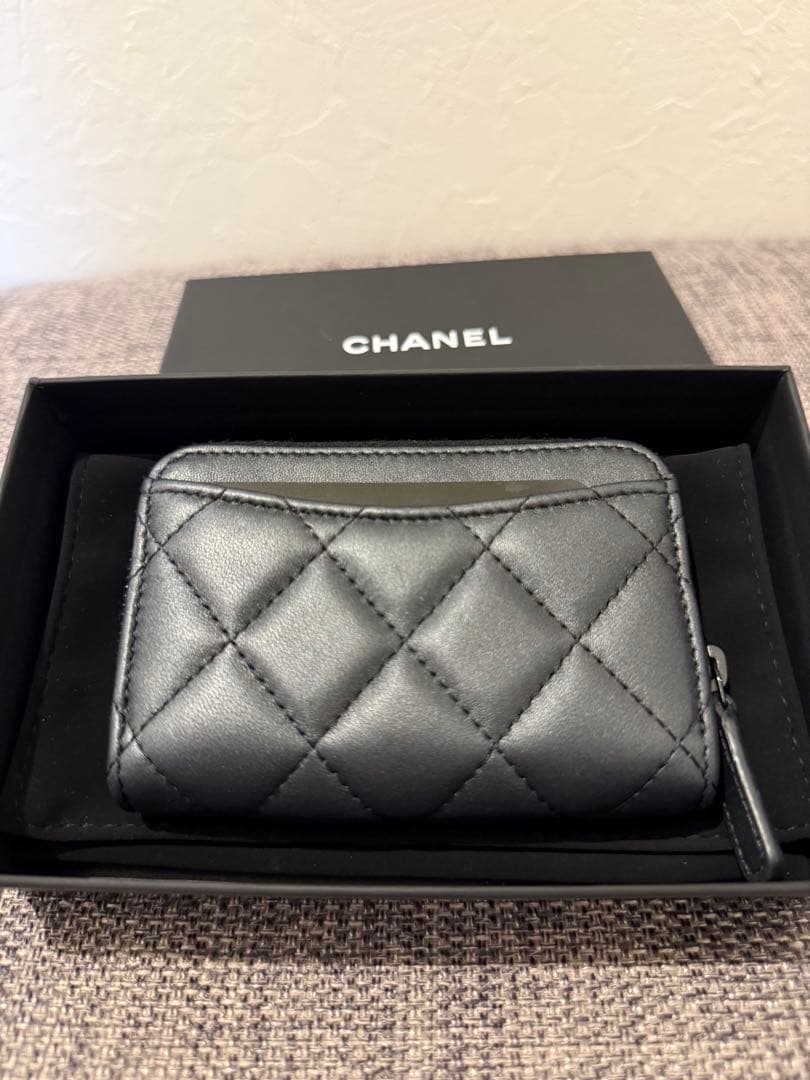 PRINCESS*¨*様CHANELケース／パース オールブラック