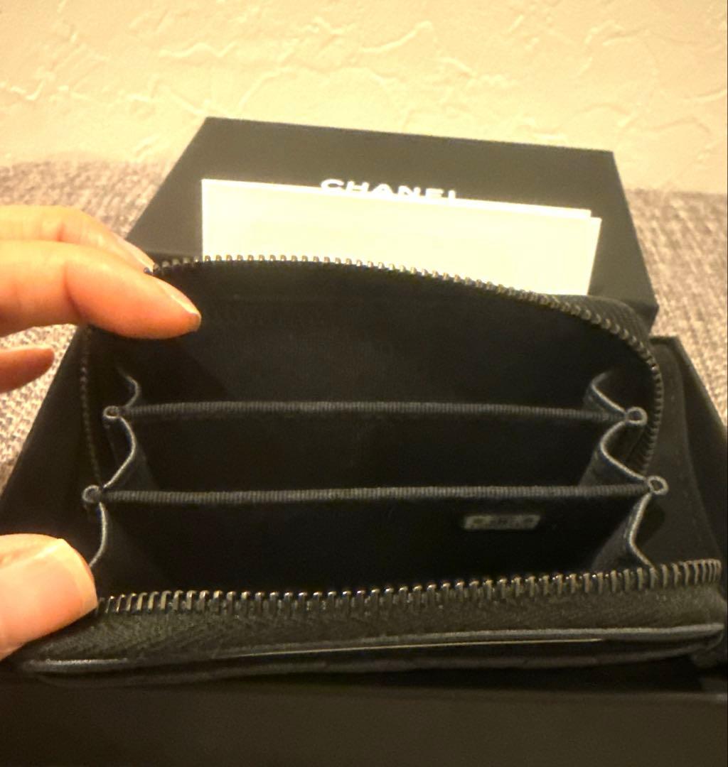 PRINCESS*¨*様CHANELケース／パース オールブラック