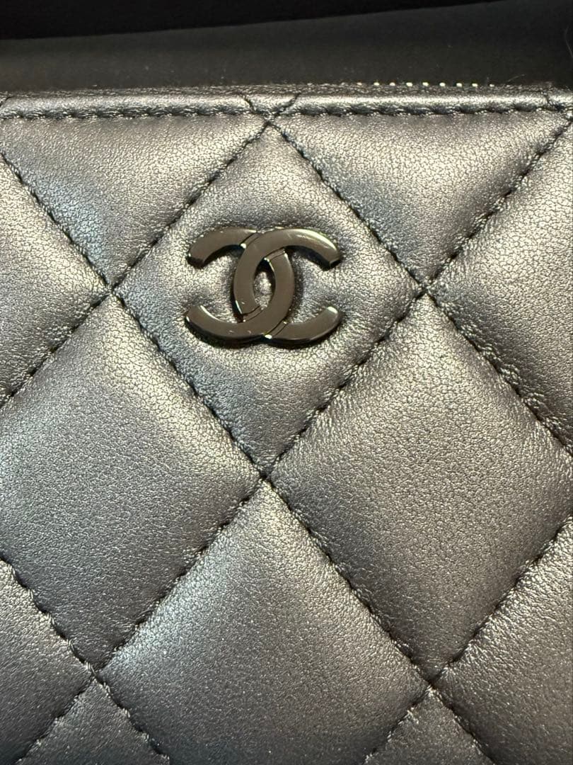 PRINCESS*¨*様CHANELケース／パース オールブラック