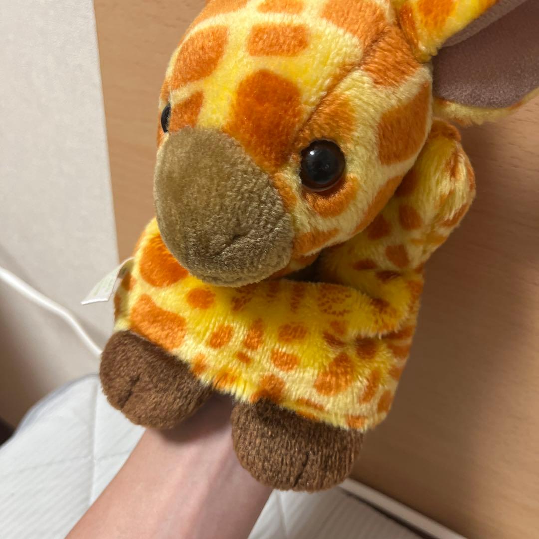 キリンちゃん(パペットの姿) ヴィンテージ