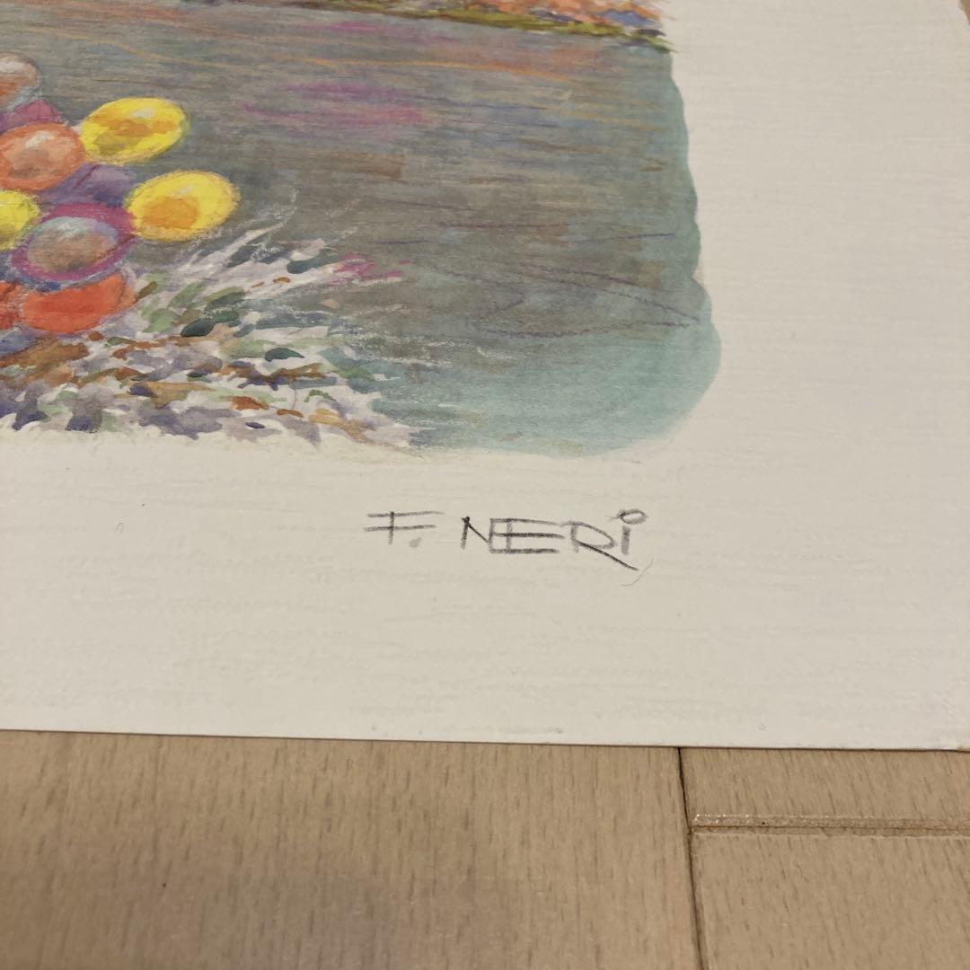 イタリア絵画　F.NERI