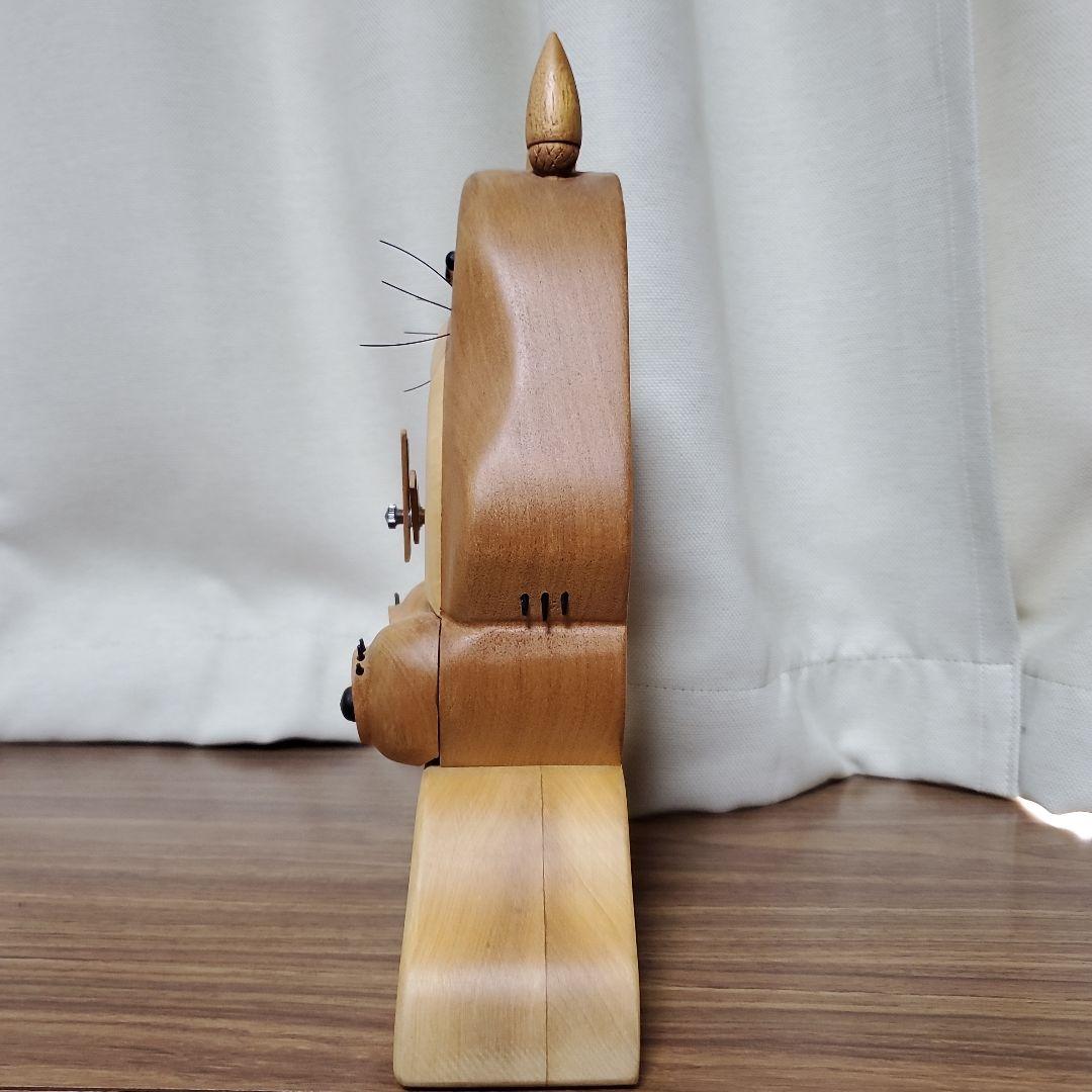 ジャンク/希少✨となりのトトロ　置き時計　木に座るトトロ　スタジオジブリ